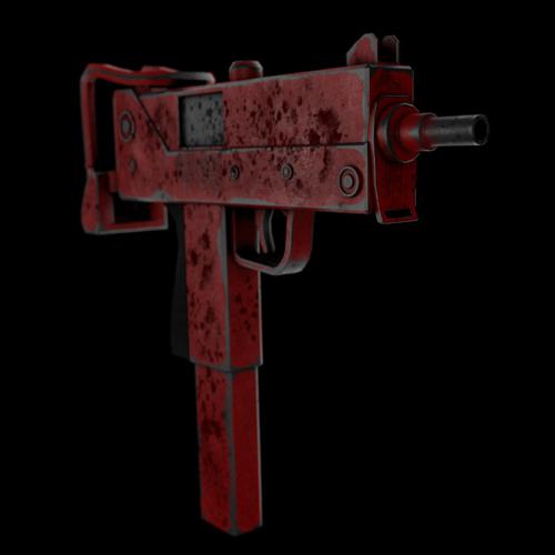 MAC10 Textured preview image